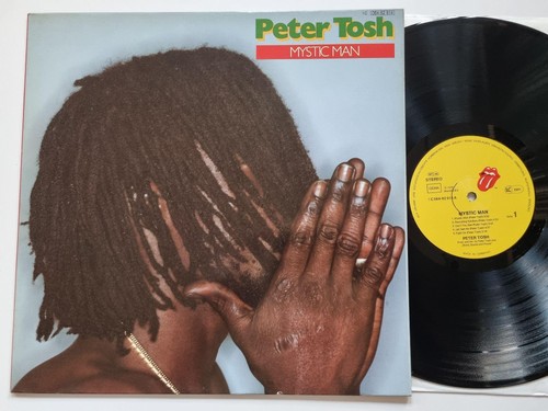 Peter tosh mystic man vinyl - -,
