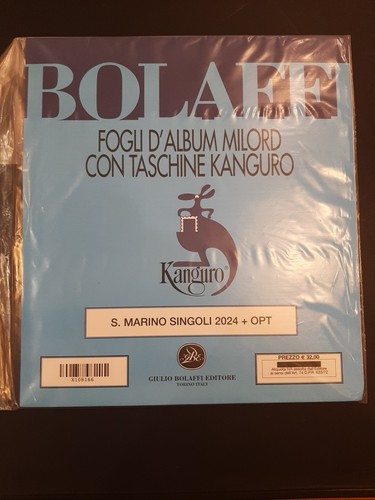 Fogli bolaffi milord - milord, per