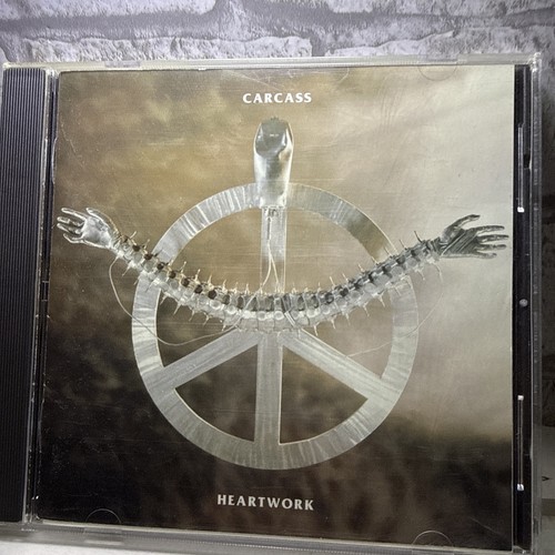 Carcass heartwork cd - carcass,