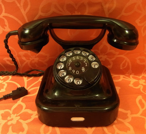 Telefono w28 vecchio - telefono,