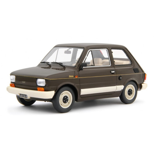 Fiat 126 personal - fiat, brown