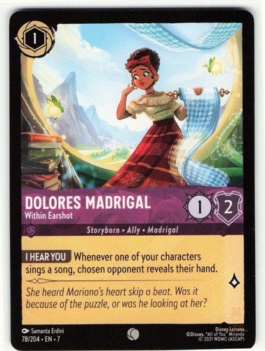 Dolores madrigal within - dolores,