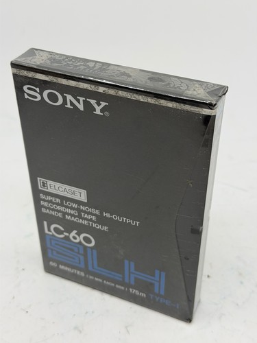 Sony slh elcaset - elcaset, nastro