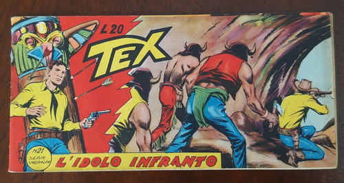 Tex striscia serie - ***tex,