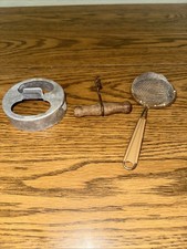 Vtg. Lot of 3  Kitchen