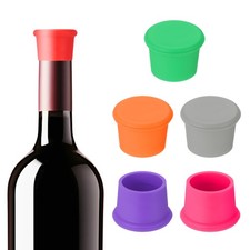 Tappi per vino in silicone