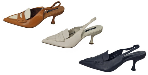 Scarpe punta con tacco a - scarpe,