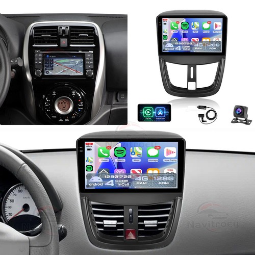 Dab 128gb per peugeot 207 - dab+, 4+128gb