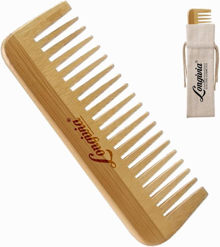 Pettine denti larghi legno - larghi, in