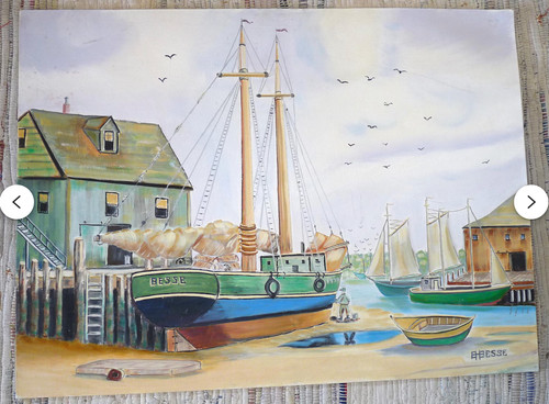 Besse quadro originale - h,