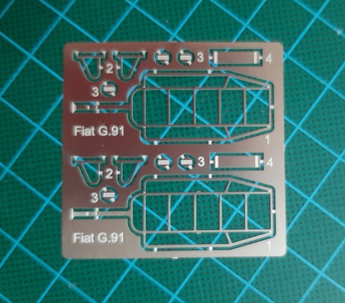 Fiat scalette - g.91,