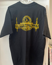 T-shirt MGM Studios nera da