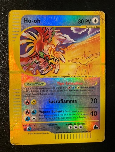 Crystal 149 144 set - ho-oh,