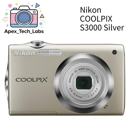 Nikon coolpix s3000 - s3000, fotocamera