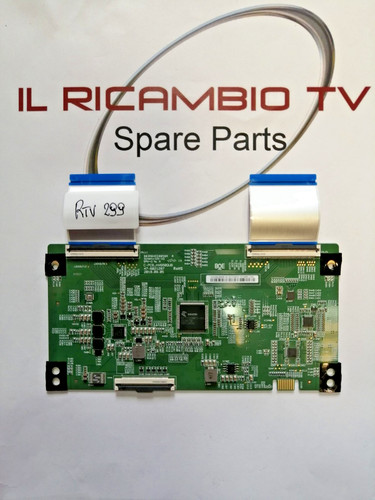 Tcon pcb hv650qub - tcon, philips