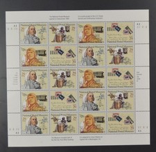 US SCOTT 2779 - 2782 FOGLIO DI