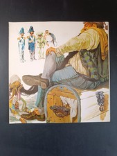 fiabe sonore PINOCCHIO ed Fabbri - numero 6 - 1966