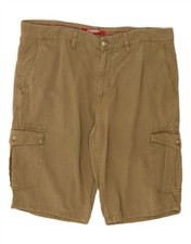 CARRERA pantaloncino uomo 618 regular cargo IT 50 large W34 cotone kaki DV67