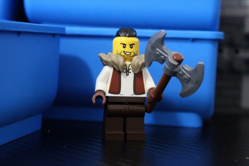 Lego asce battaglia - asce, da