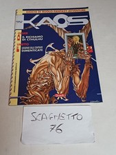 DYLAN DOG  SU RIVISTA KAOS
