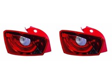 2x Fari posteriori ABAKUS S+D per SEAT IBIZA 4, IBIZA 4 Sport Coupe, IBIZA IV