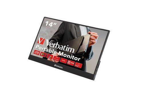 Verbatim monitor portatile - monitor,