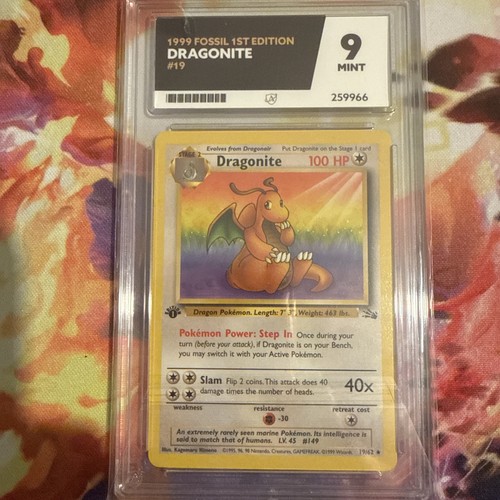 Dragonite ace pokemon card - 9,