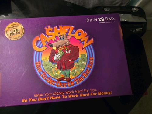 Tavola educativa cashflow rich - educativa,