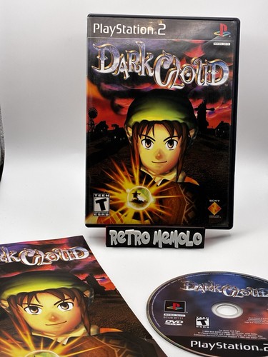 Dark cloud ps2 playstation - cloud,