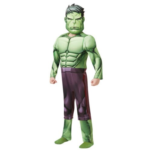 Costume carnevale hulk - costume, di