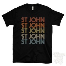 ST JOHN REPEATED RETRO STYLE