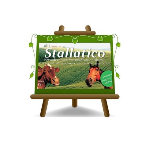 Stallatico naturale concime - stallatico,