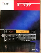 iCom IC-737 Ricetrasmettitore