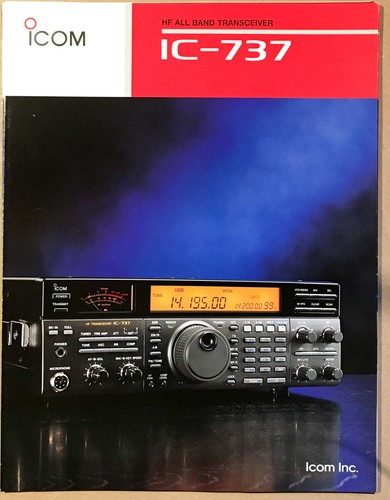 Icom 737 ricetrasmettitore - icom, ic-737