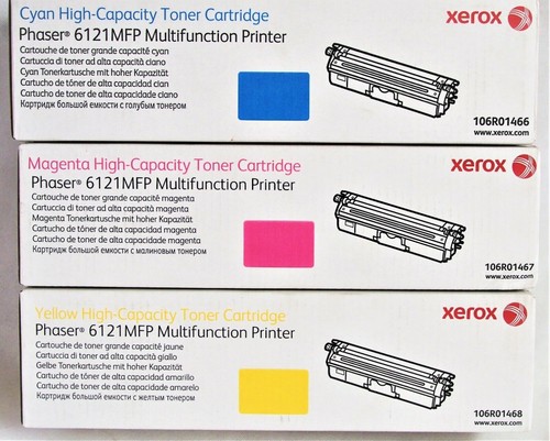 Xerox set cmy 106r01466 - xerox,