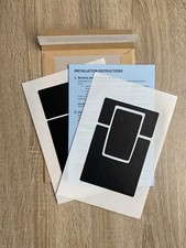 Polaroid SX70, SLR680 & 690 - Coperture di ricambio nere originali con foro treppiede