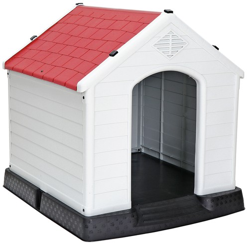 Cuccia per cani plastica - cuccia,