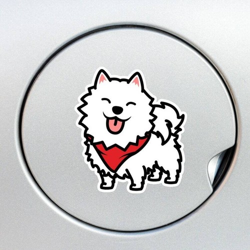 Adesivo vinile cane kawaii - adesivo,