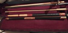 Stecche da bigliardo (n. 2) smontabili con custodia usate pochissimo