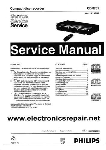 Manuale servizio per - di,