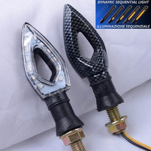Coppia frecce led forate - coppia,