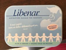 Libenar aspiratore nasale per neonati