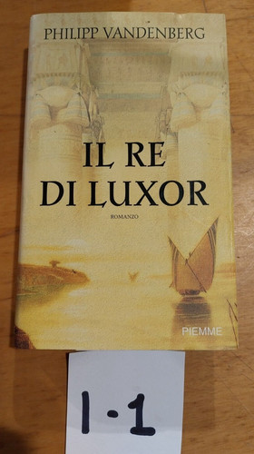 Libro romanzo di luxor - libro,