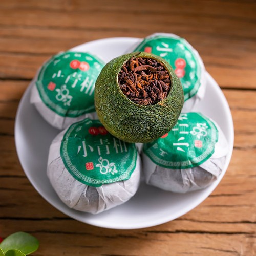 Xiao qing gan - gan, puerh