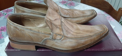 Scarpe cuoio naturale per - di,