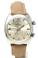 Orologio Philip Watch reveil svegliarino rare watch mechanical alarm clock montr
