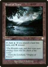 MTG River of Tears Retro Frame