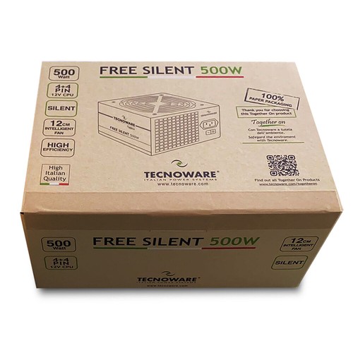 Alimentatore tecnoware 500w - alimentatore,