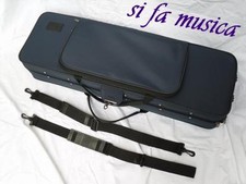 VOX MEISTER astuccio rigido hard case antiurto con igrometro per Violino 4/4