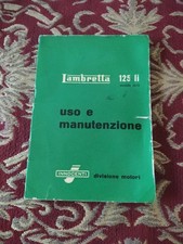 Uso E Manutenzione Lambretta